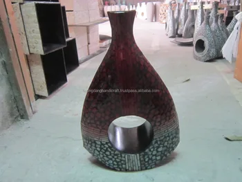 Home Decor Vietnam Lacquer Vase Mass Produce For Wholesale Buy