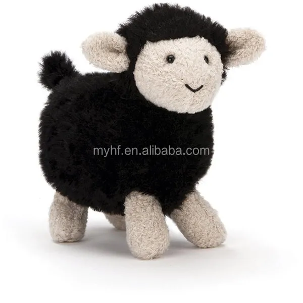 mouton noir peluche