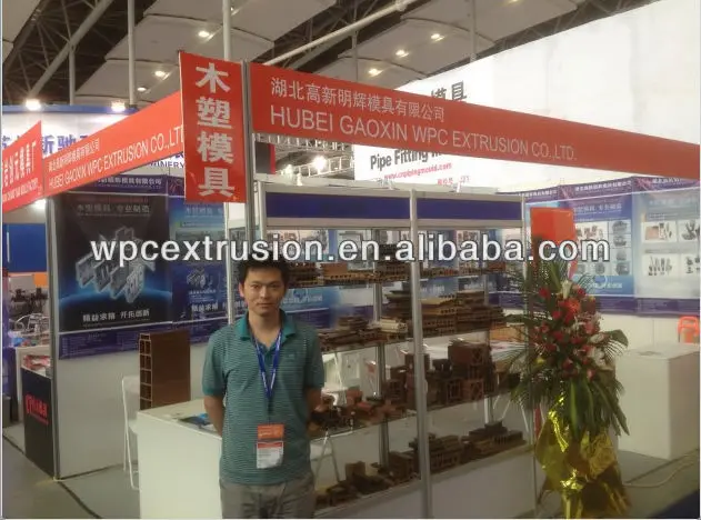 WPC fence board extrusion die / plastic handrail extrusion mould / WPC profile extrusion mould