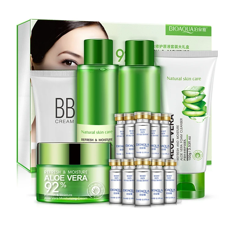 Oem Anti Aging Products Aloe Moisturizer Best Facial Skin Care Gift