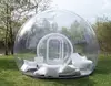 2017 new design transparent inflatable camping tent