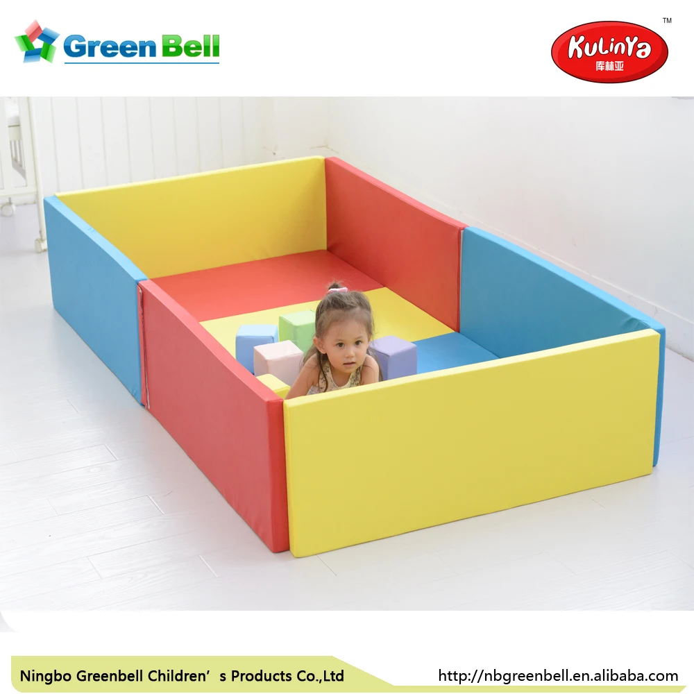 soft playpen baby