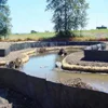 PP Silt fences help to control dediment movement and erosion control