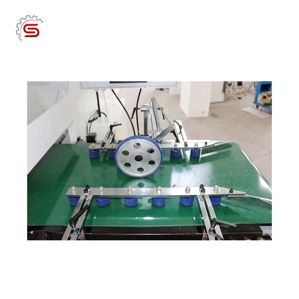 Automatic Wood Furniture Line Spray Paint Machine For Wood Flooring