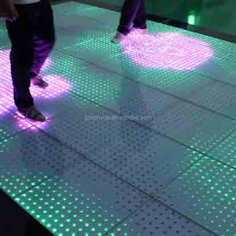 RGB 3IN1 Clusters of Stars Led Dance Floor for Disco Nights