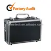 Vanguard Camera Compact Reinforced ABS Plastic Hard Case Aluminum Toolbox MLD-AC198