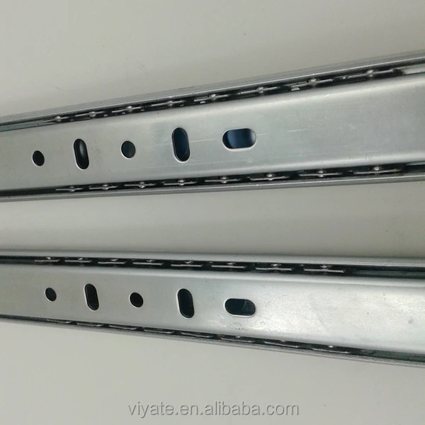 27mm 2fold Floor Mount Drawer Slides,Heavy Duty Ball Bearing Drawer Slide Buy Ball Bearing