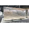 china factory Impression Lafite marble tv Background blue marble backlit slab for book match