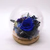 Wholesale rose in glass bubble LED light for Valentine's Day gift