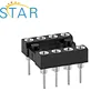 Gold Plating 24 pin Double Row 2.54mm Pitch IC Socket Adapter