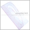 Kearing Brand Large Transparent Flexible Curve Metric Pattern Master Ruler for Fashion Design Seam Allowance #6511