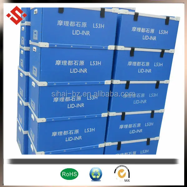 pp corrugated plastic turnover box