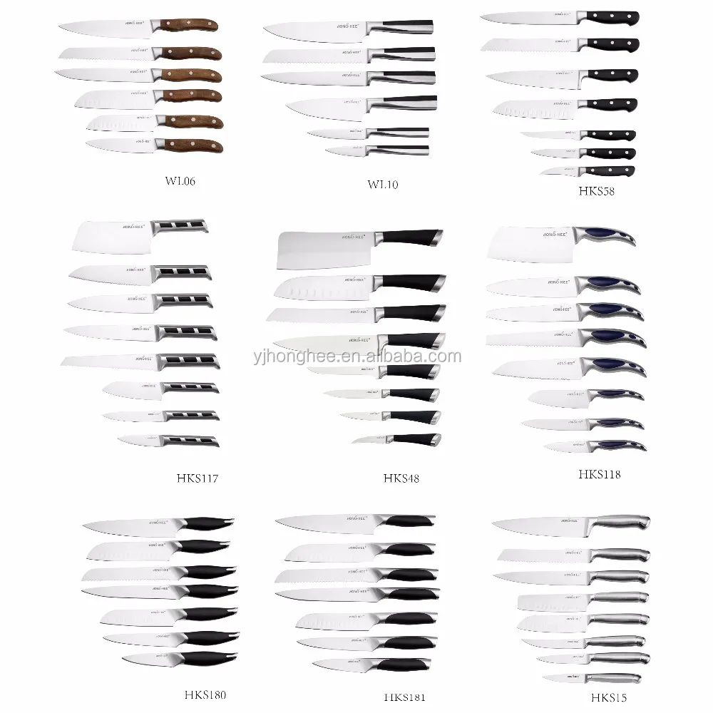 5Cr15Mov Stainless Steel Chef Knife