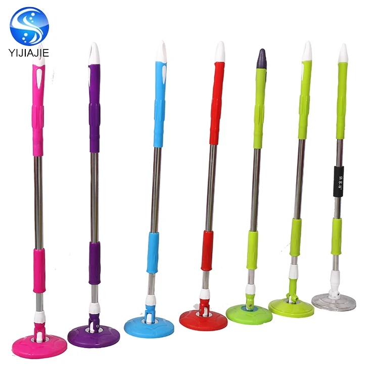China Factory Aluminum Telescopic Extension Mop Pole Wet Mop Handle