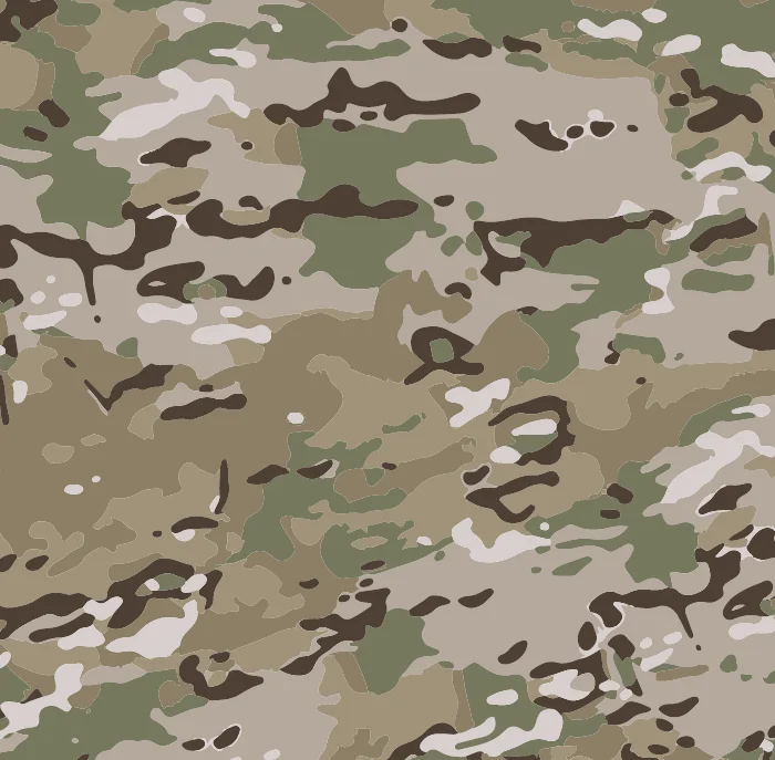 Fabric Cloth For Multicam Ocp Camouflage Nylon Cotton Ripstop Fabric 65 ...