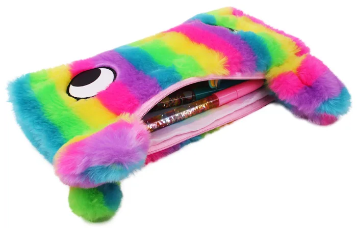 plush pencil pillow