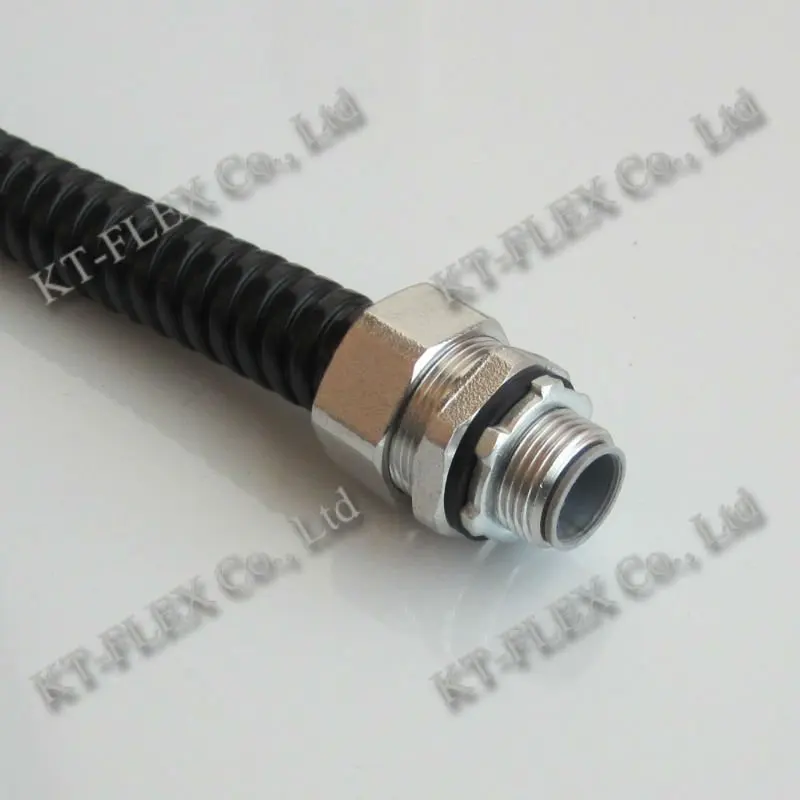 Jacketed Metallic,Pvc Shielded Flexible Conduit Buy Pvc Shielded