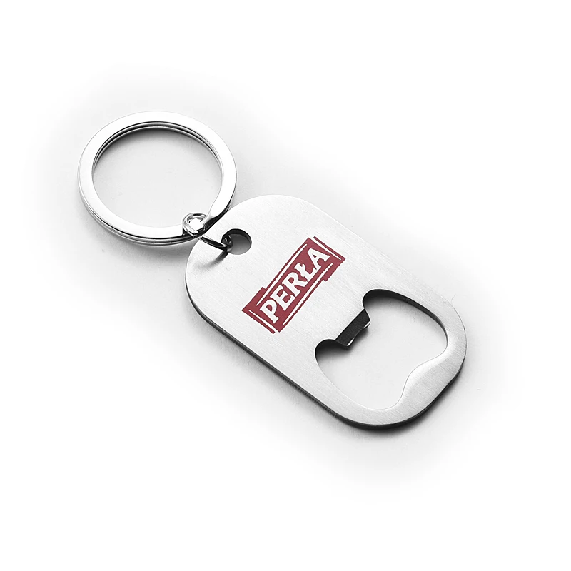 Custom Cheap Blank Stainless Steel Bottle Opener Keychain Buy Custom