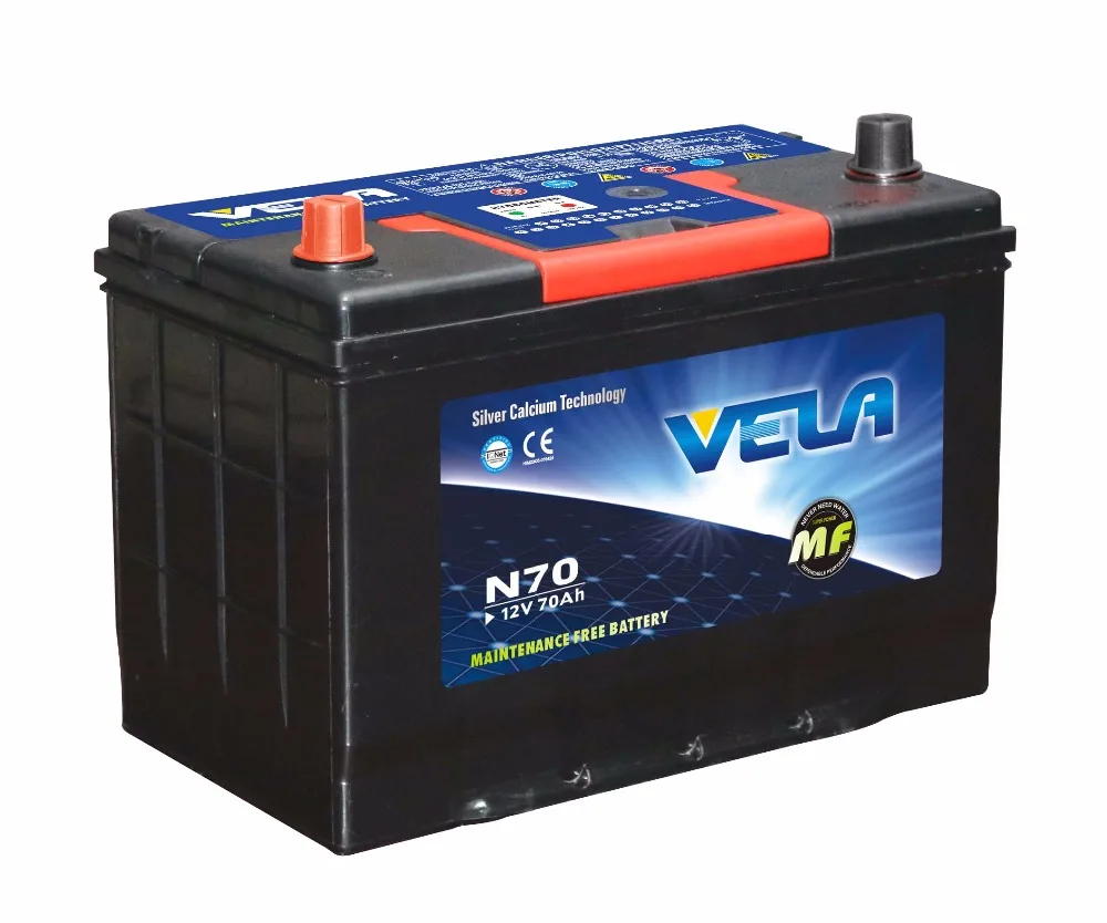 Global Batteries N70 Maintenance Free Battery - Buy Maintenance ...