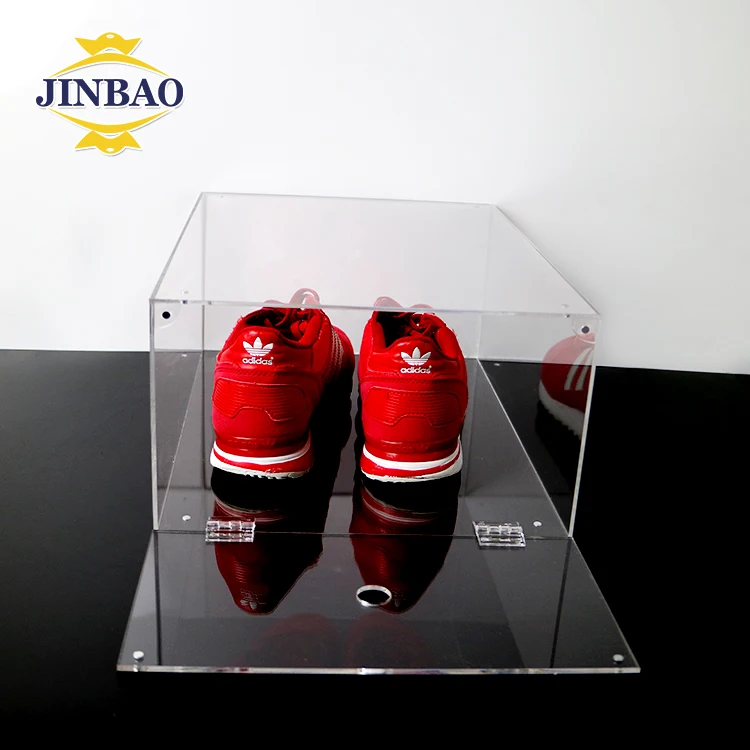 Wholesale Cheap Clear Acrylic Shoe Sneaker Box With Buy