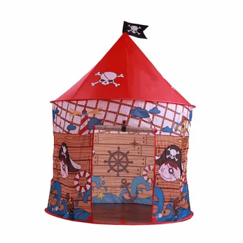 kids pirate tent