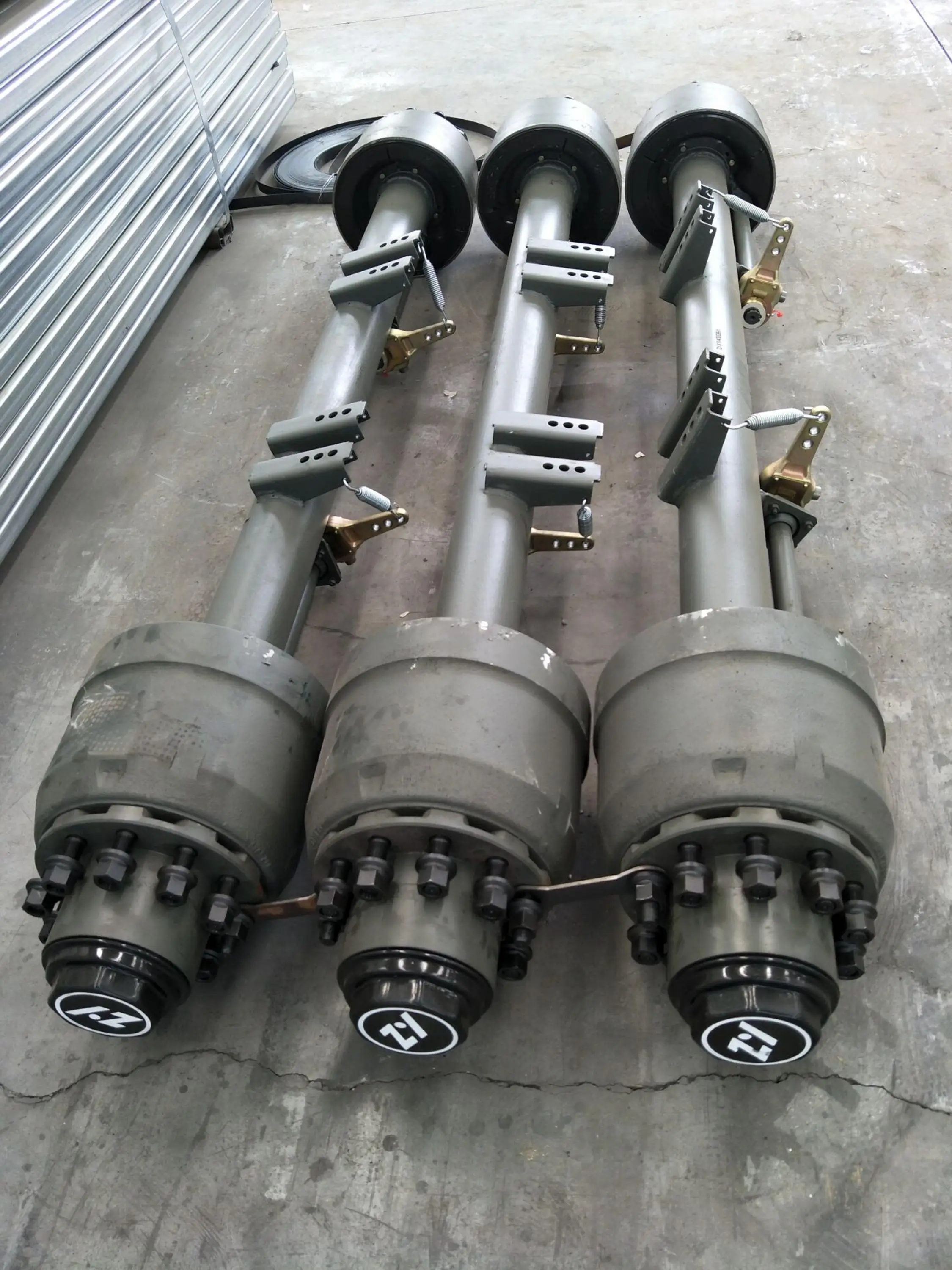 用于多轴拖车的卡车拖车 25t amian 型车轴总成