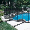Factory Cheap kids Security colored temporary steel home swimming pool fence with gate