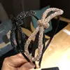 Fashion Women's Crystal Hairband Headband Knot Hair Hoop Girl Ladies KP199