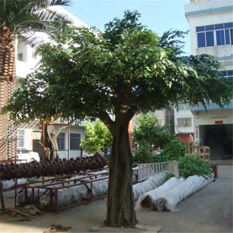 Large Big Artificial Ficus Banyan Artificial Trees Fake Trees Artificial Trees For Indoor