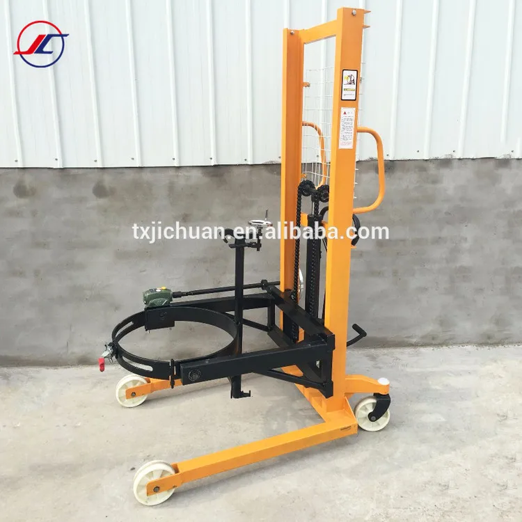 Oil Drum Carrier Hydraulic Hand Operated Pallet Truck Buy Oil Drum
