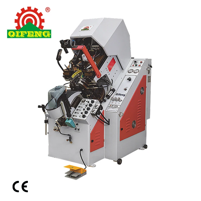 
Qifeng shoes machine QF-737A toe lasting machine 