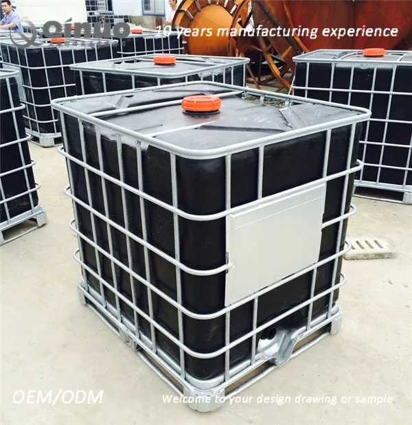 White And Black 1000 Litre Ibc Liquid Shipping Container Buy