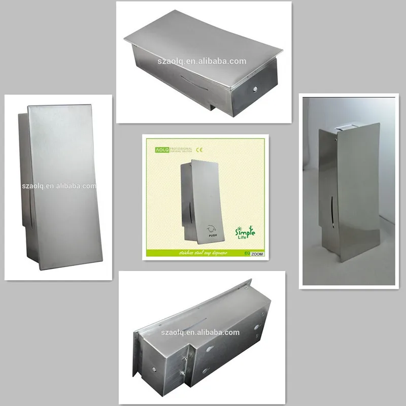Stainless Steel Wall Hand Soap Dispenser,Hs Code Soap Dispenser