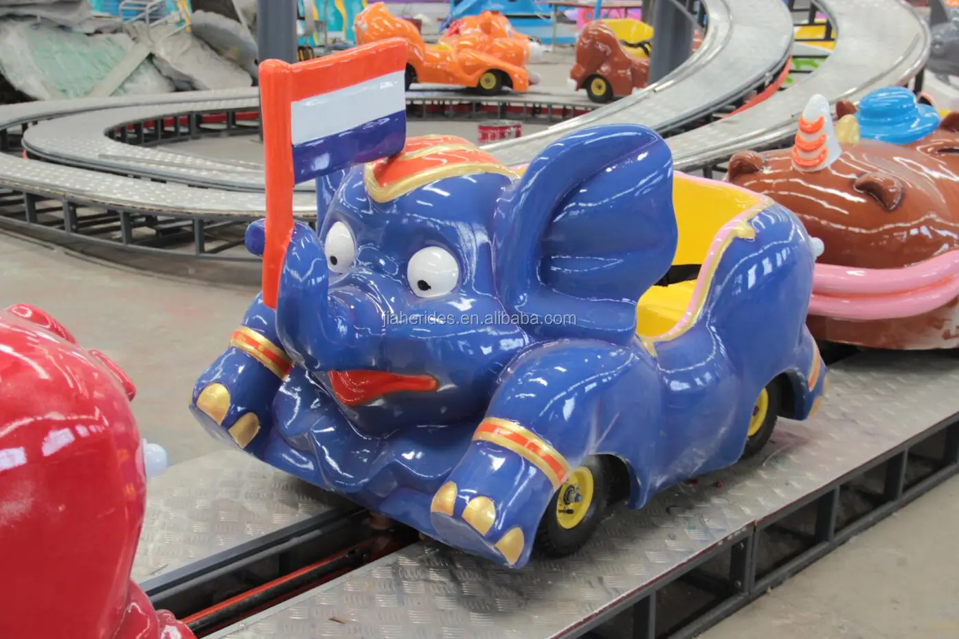 Outdoor Children Animal Climbing Car Kids Amusement Rides Mini Shuttle