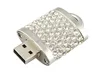 lock shape jewelry drive usb