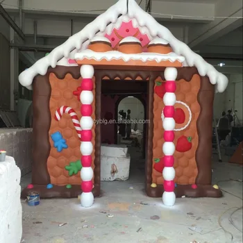 Outdoor Amusement Park Decoration Children Theme Fiberglass House