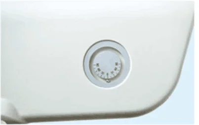 ABS plastic hospital electric bed with 5 functions for patient use