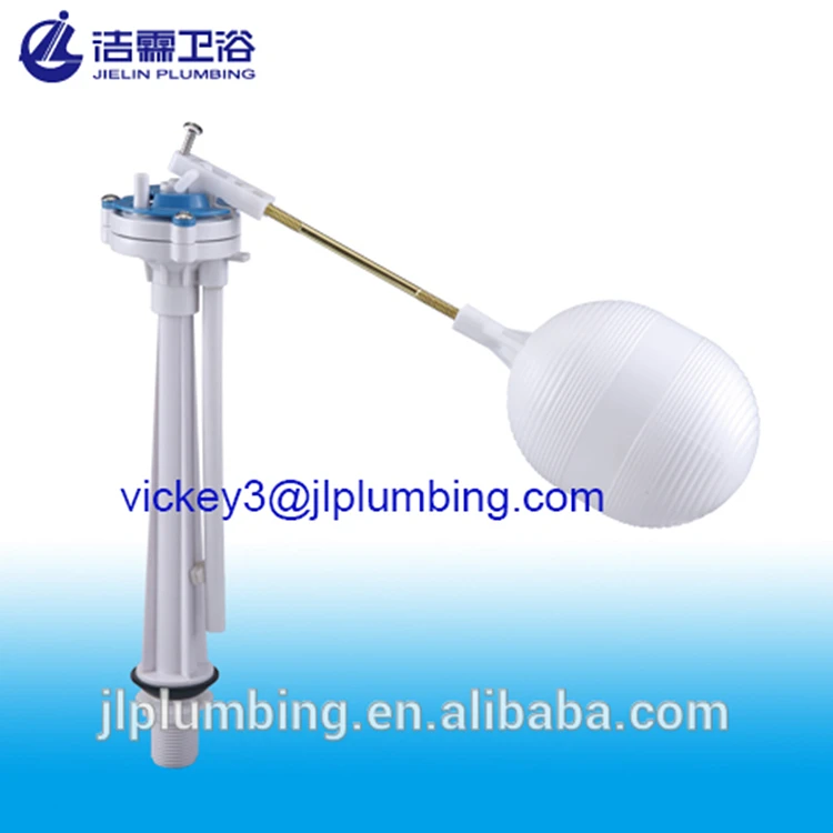 Peru style Toilet ballcock fill valve