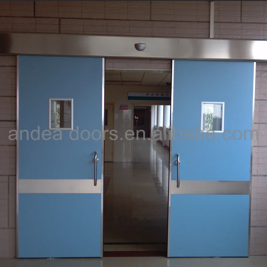 slidingclean room door-10