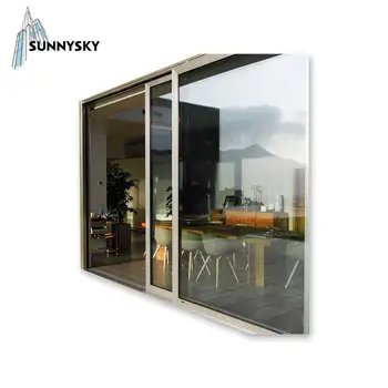 Manufacturer Customized Size Interior Soundproof Aluminum Bedroom Glass Sliding Door Panels With Screen Buy Glass Door With Screen Sliding Door