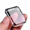 case for Apple Watch Full TPU Clear Case 1 2 3, Screen Protector Protection Bumper Slim Skin Protective Case Shockproof