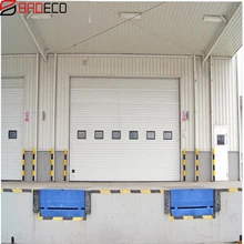 Высокая быстро промышленные скользящий затвор счетчик двери