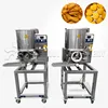 Excellent commercial meat pie burger maker machine/hamburger patty press maker/chicken nuggets machine