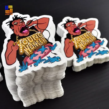 die cut bumper stickers