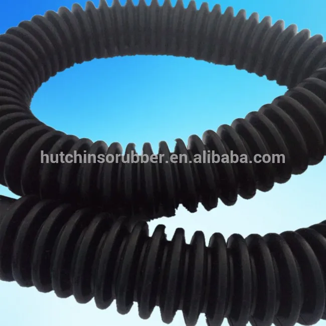Flexible Rubber Corrugated Hose For Natural Gas And Suction Use Buy