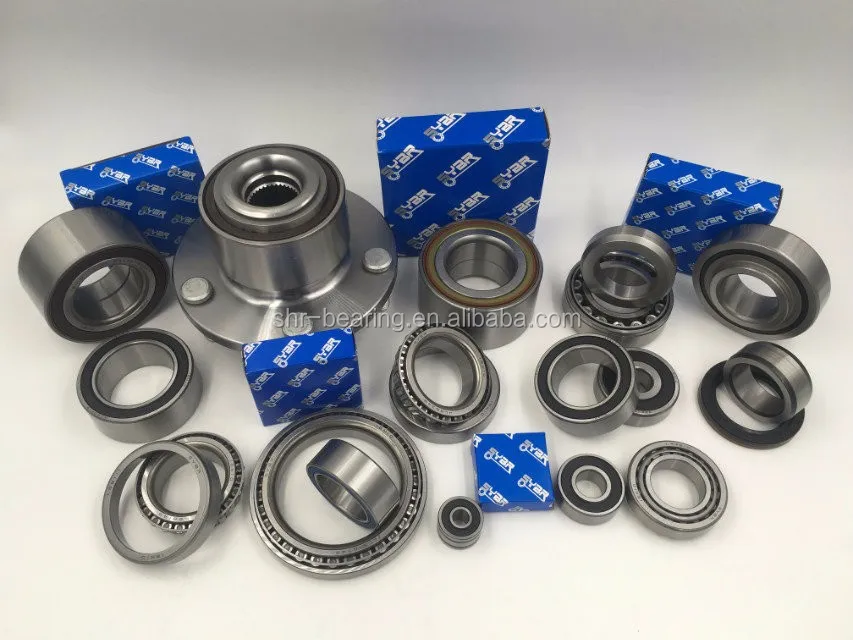 NSK KOYO SYBR Wheel Bearing Hub DAC Series Auto Bearings DAC3464G12RS ...