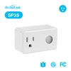 BroadLink SP3S US standard electrical plugs sockets home automation system energy saving power meter wifi plug Sockets