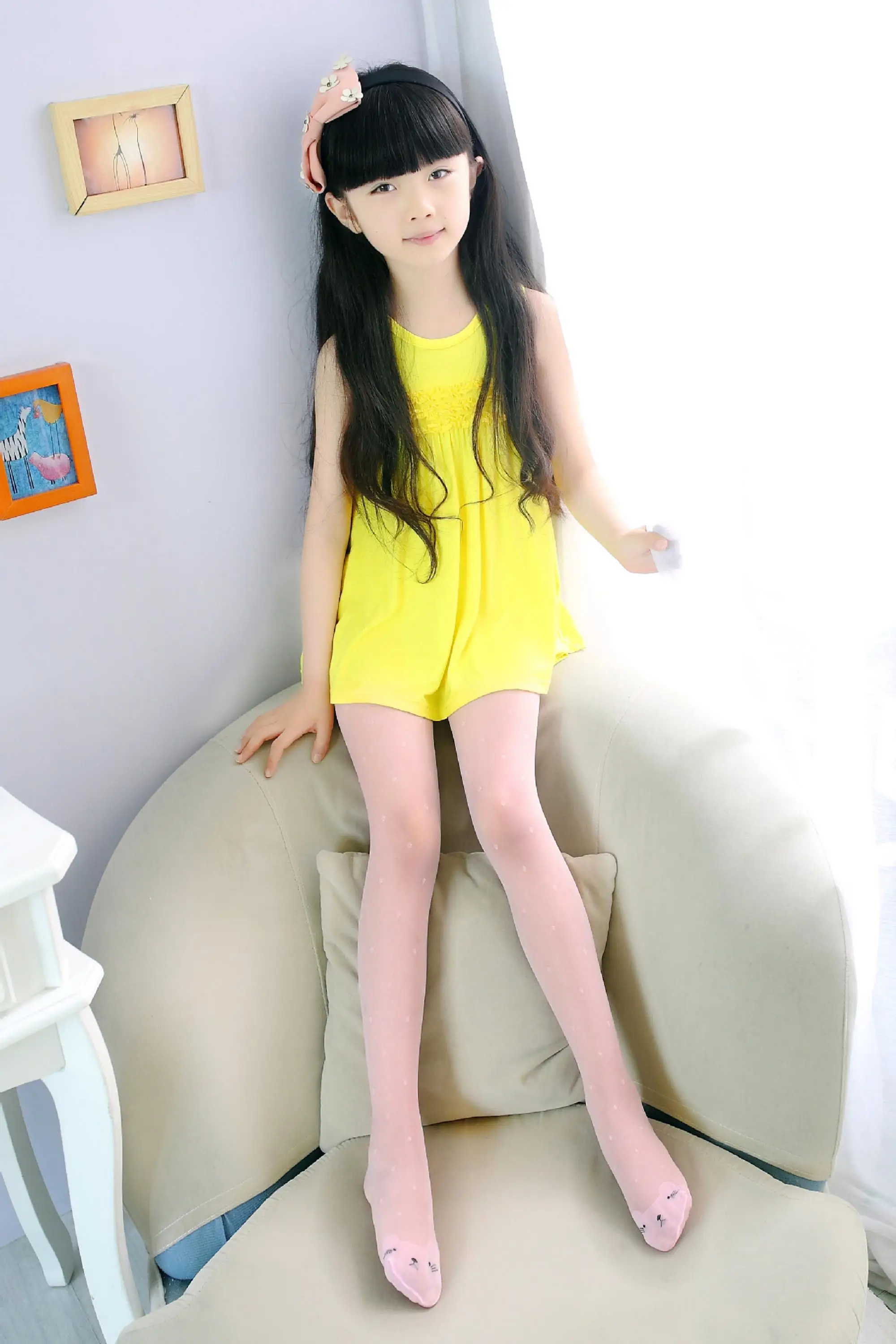 stockings in Asian girl