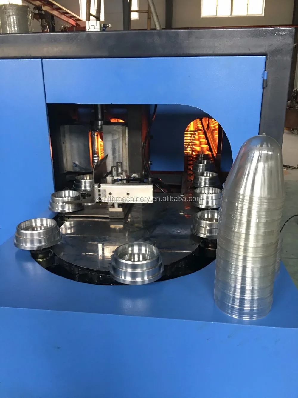 Automatic 1cavity Preform Hand Feeding Pet Jar Bottle Make Blowing Machine Buy Pet Jar Blowing