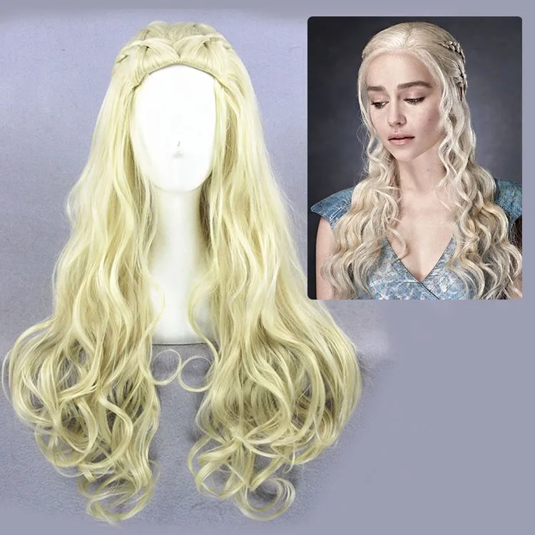 daenerys targaryen parrucca